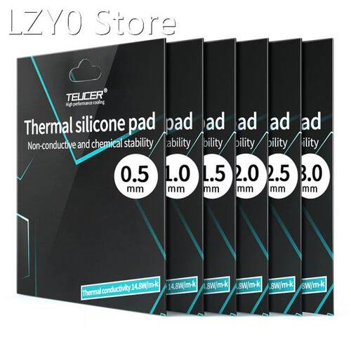 TP400 Thermal Pad Soft Heat Dissipation Silicone Pad CPU/GPU