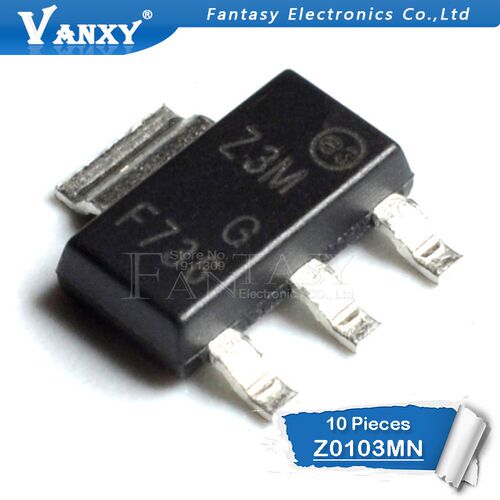 10pcs Z0107MN Z0103MN Z0109MN  07M 03M 09M  Z7M Z3M Z9M Tria