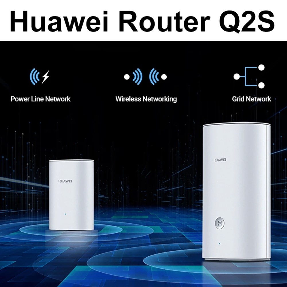 Huawei Q2S  Pro Mesh Router 2 Base 5G Dual Band Router Giga