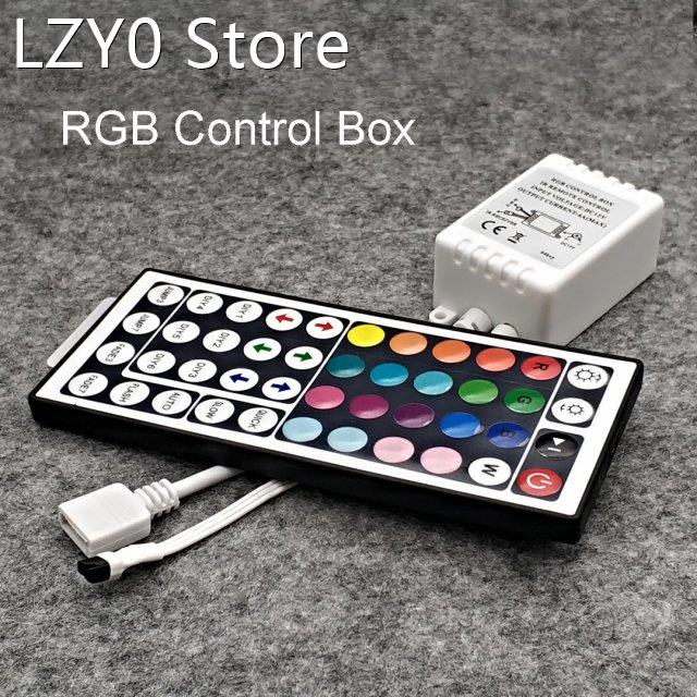 Led Controller 24 Keys 44 Keys LED IR RGB Controller Box IR