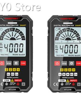 Digital Multimeter Large Screen Multimeter Tester TRMS 4000