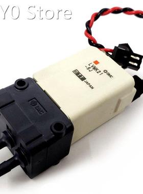 Stock Japan imported SMC two-way solenoid valve LVMK21-5J DC