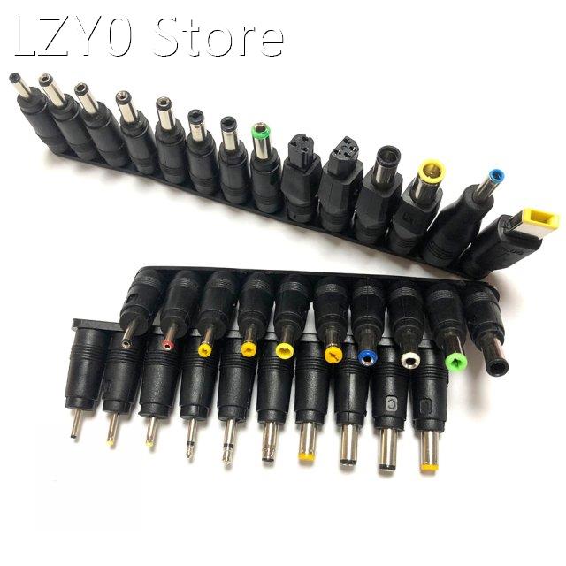 34pcs Universal Notebook Repair Power Adapter Interface Lapt