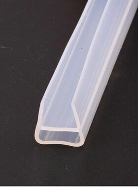 Frameless balcony window door glass door seal insulation win