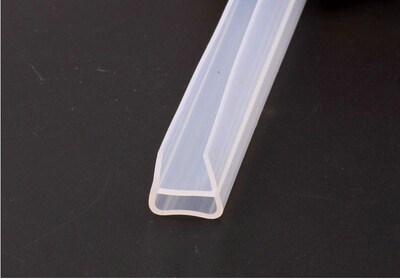 Frameless balcony window door glass door seal insulation win