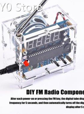 DIY FM Radio Components TEA5767 FM Radio Receiver Trans