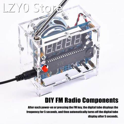DIY FM Radio Components TEA5767 FM Radio Receiver Trans