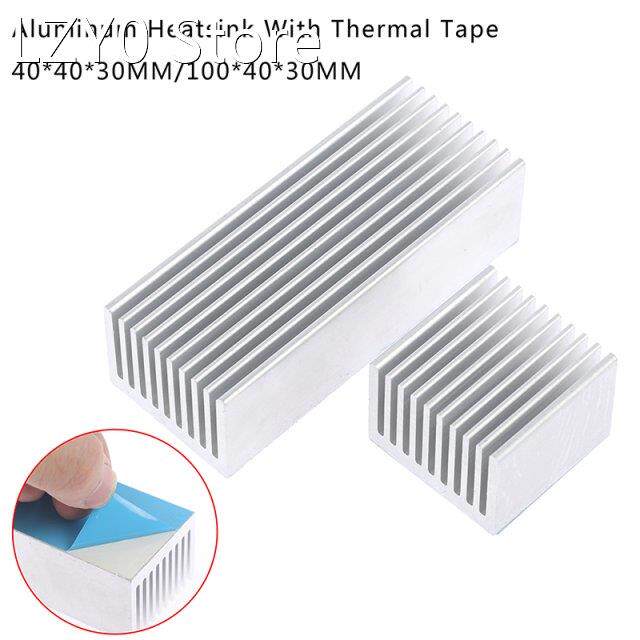 1pc Aluminum Alloy Heatsink Cooling Pad For High Power LED I