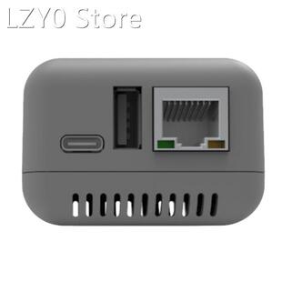 USB 2.0 Port Fast 10/100Mbps Print Server RJ45 LAN Port USB