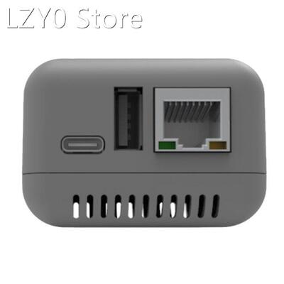 USB 2.0 Port Fast 10/100Mbps Print Server RJ45 LAN Port USB