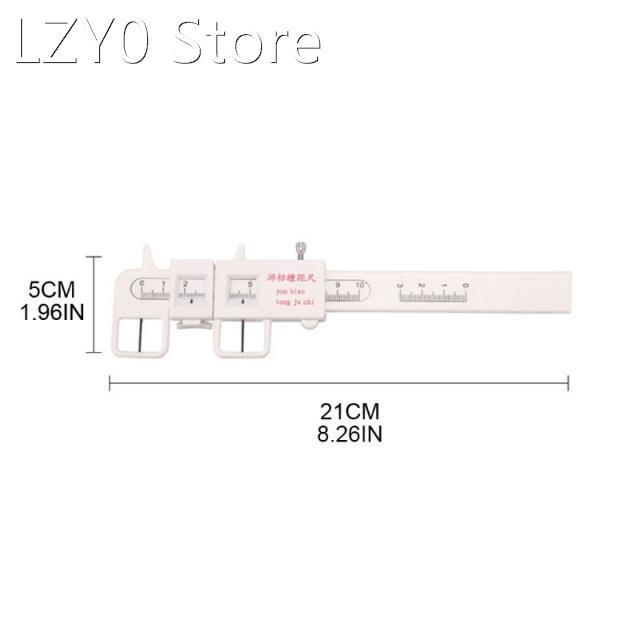 Optical Vernier PD Ruler Pupil Distance Meter Measure Device