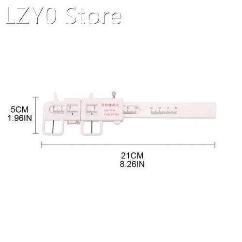 Optical Vernier PD Ruler Pupil Distance Meter Measure Device