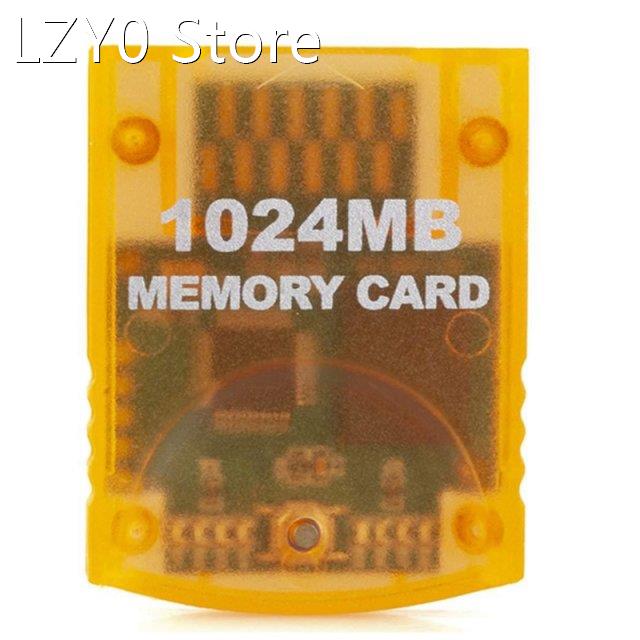 1024MB Memory Card Stick for Nintend Wii -Gamecube NGC Conso