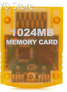 1024MB Memory Card Stick for Nintend Wii -Gamecube NGC Conso