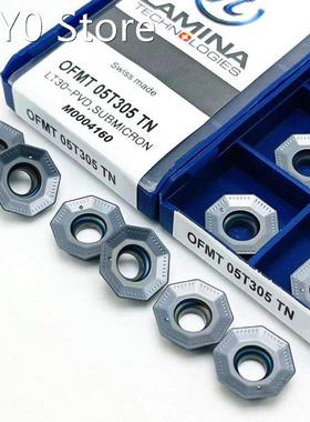OFMT 05T305 100% original LAMINA CNC milling cutter OFMT05T3