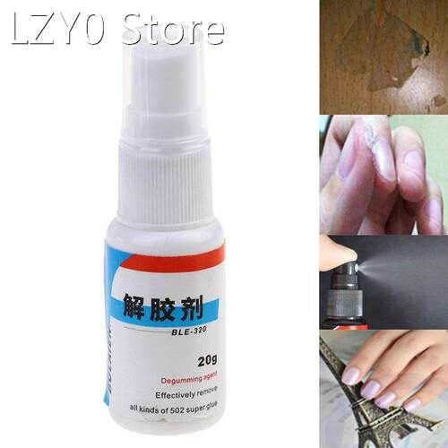 502 Glue Remover 20g Strong Efficient Glue Remover Acetone C