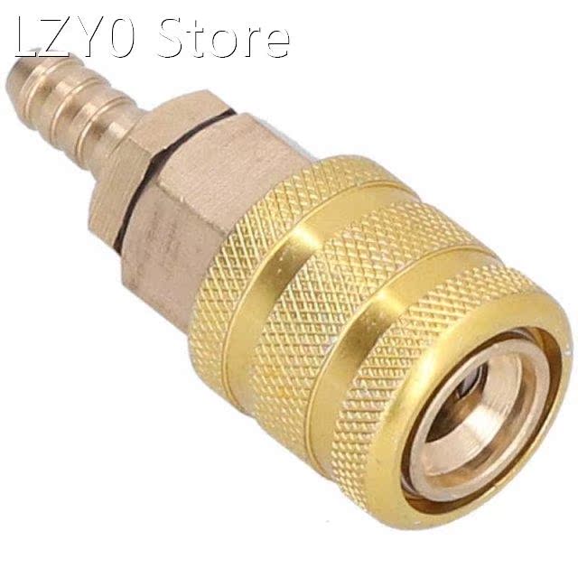 Inflatable Pump car pump 6.5mm Tire Inflator Chuck Quick Con