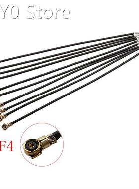 10Pcs/lot MHF4 IPX IPEX U.fl Female Socket Pigtail Jumper Wi