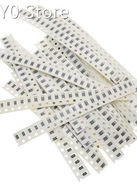 1206 SMD Resistor Kit Assorted Kit 1ohm-1M ohm 1% 33valuesX