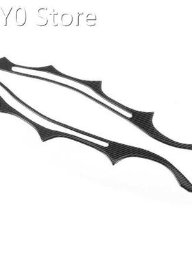 car side mirror guard car styling Carbon Fiber Headlight Ey