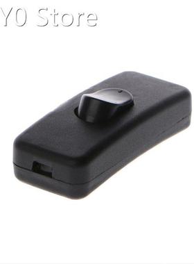 Universal AC 110-250V 2A Inline Lighting Lamp Plastic In Lin