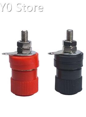 20pcs 50pcs 4MM JS-999B Banana Crimp Terminal Horn Plug Conn