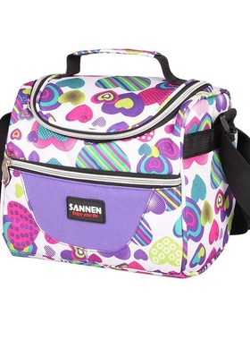 Kids Lunch Bag Thermal Insulated Picnic Cooler Box for Scho