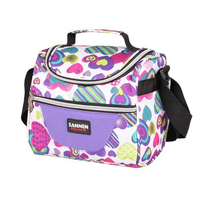 Kids Lunch Bag Thermal Insulated Picnic Cooler Box for Scho