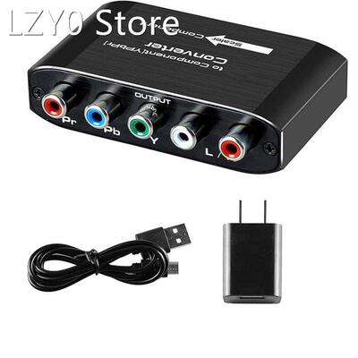 RCA Ypbpr component to HDMI-compatible converter component v