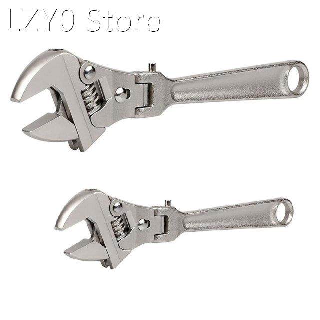 professional multifunctional ratchet wrench with 180° ro