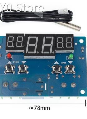 1 PCS DC12V thermostat Intelligent thermostat numerique regu