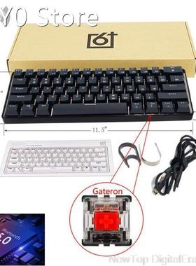 Skyloong GK61 SK61 RGB Backlit Bluetooth5.0-compatible Wirel