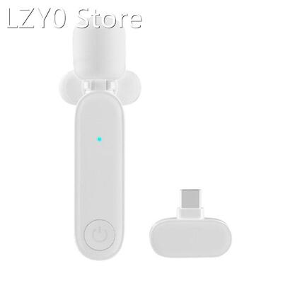Type-C Wireless Lavalier Microphone Plug-Play Wireless Mic F