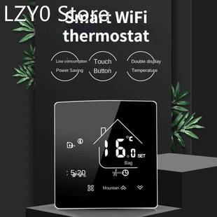 thermostat wifi heating tuya floor air smart conditioning