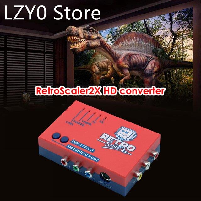 Retroscaler2x Hd Converter Av To HDMI-compatible Converter