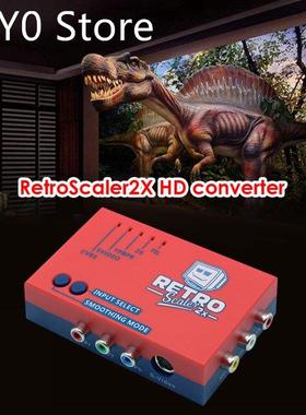 Retroscaler2x Hd Converter Av To HDMI-compatible Converter