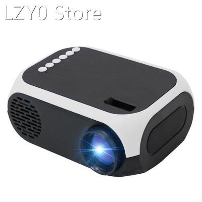 YG320 LED Portable Projector 800 Lumen Audio USB Rechar