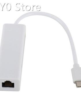 USB-C Ethernet Adapter 3 USB C Hub to Ethernet RJ45 Lan Adap