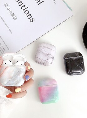 Fashion Marble Pattern Case for Airpods 1 2 Earphone Case P