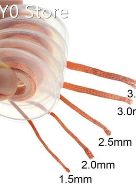 1.5mm 2mm 2.5mm 3mm 3.5mm Width 1.5M Length Desoldering Brai