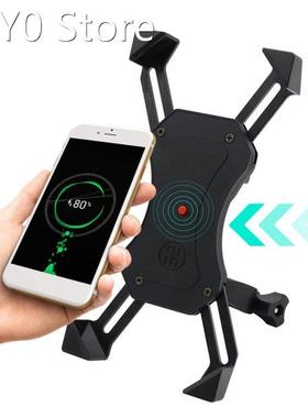 Universal Adjustable USB chargeable Phone Mount Holder for M