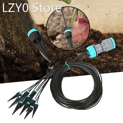 Drip Emitters Fan Shape Sprayer Convenience Irrigation Syste