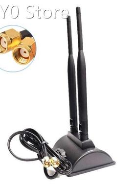 5G Dual Band WiFi Antenna 6DBi Omni Directional Plug Connect