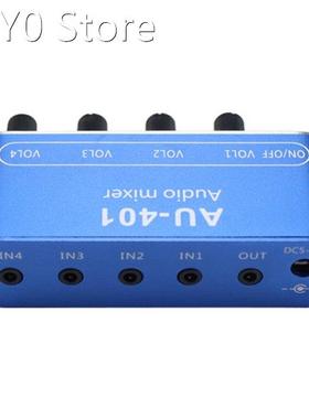 Stereo Mixer (4 Input ,1 Output ) Individually Controls Boar