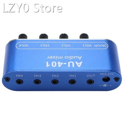 Stereo Mixer (4 Input ,1 Output ) Individually Controls Boar