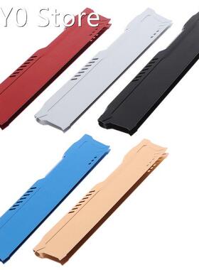 1Set Memory Bar Heatsink Radiator Cooling For DDR3 DDR4 With