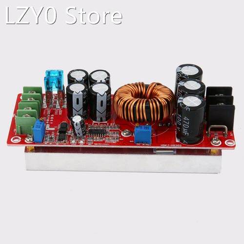 1200W 20A DC Converter Boost Car Step-up Power Supply Module