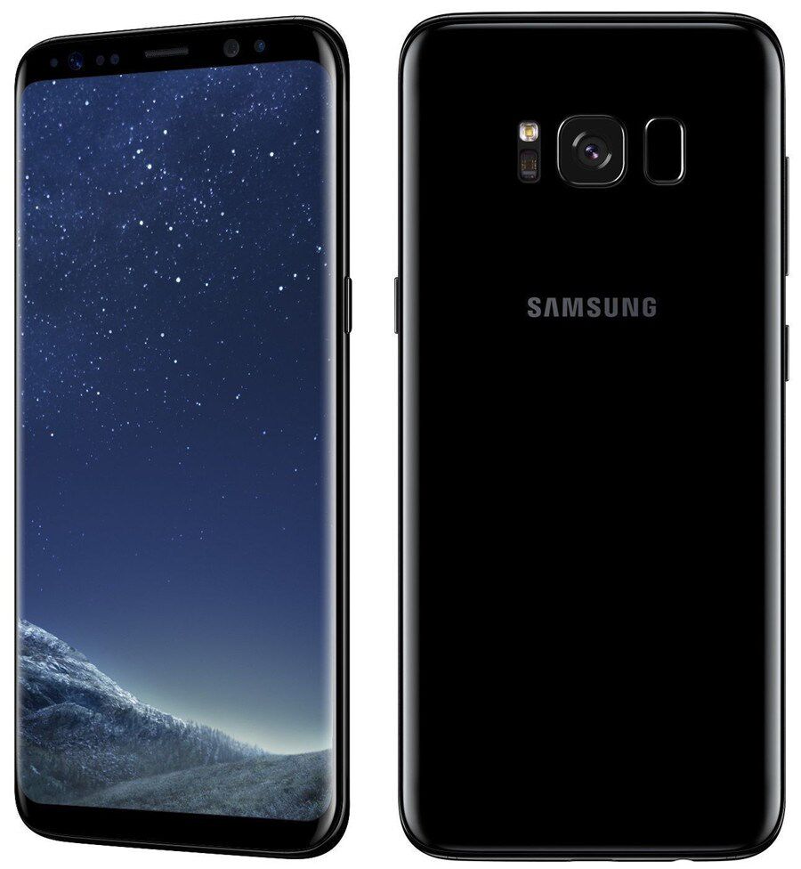 Samsung Galaxy S8 G9500 Dual Sim RAM 4GB ROM 64GB Snapdrago