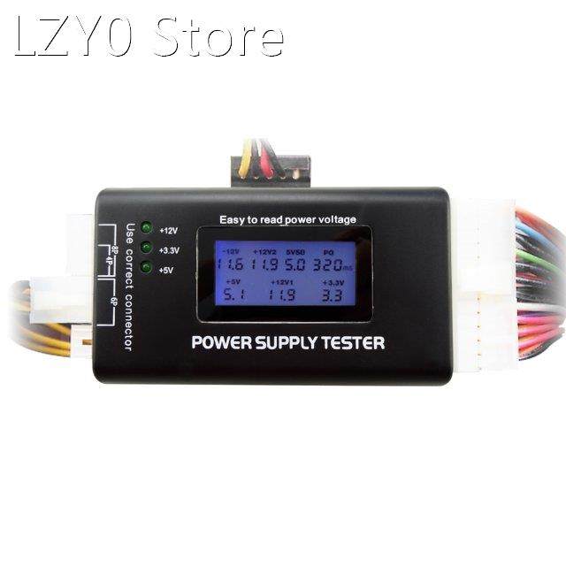 ATX ITX BTX Computer 20 & 24 Pin Power Dedug card CP