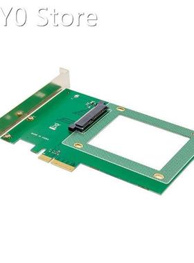PCI-E Expansion Card PCI-E X4 2.5 Inch NVME U.2 SFF8639 Soli